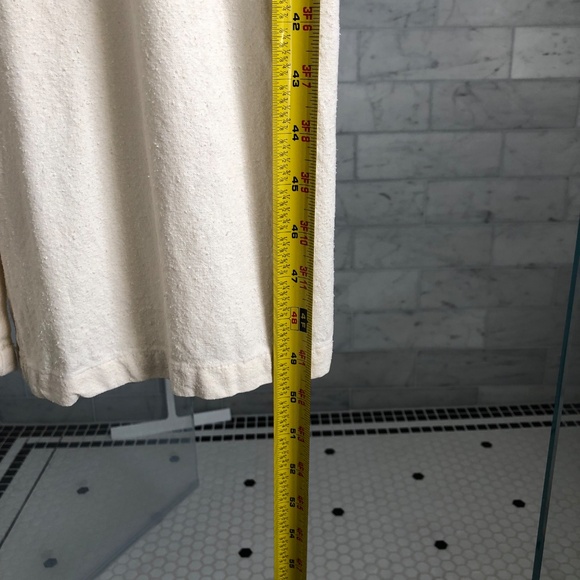 OZMA of California Cypress Playsuit in Raw Silk Natural S - Picture 8 of 14